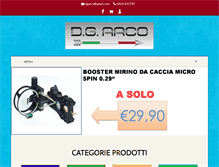 Tablet Screenshot of dgarco.com